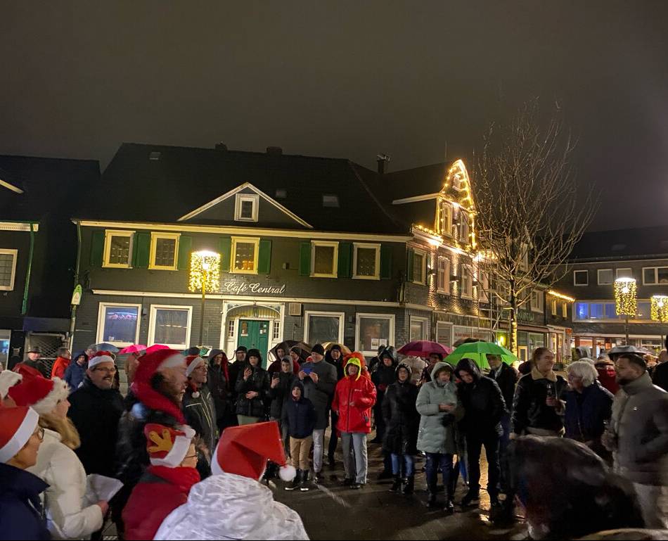Brauchtum in Radevormwald: Rader freuen sich auf das Weihnachtssingen