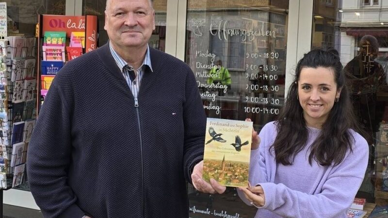 Ferdinand und Sophie fliegen wieder: Lesespaß, der Gutes tut