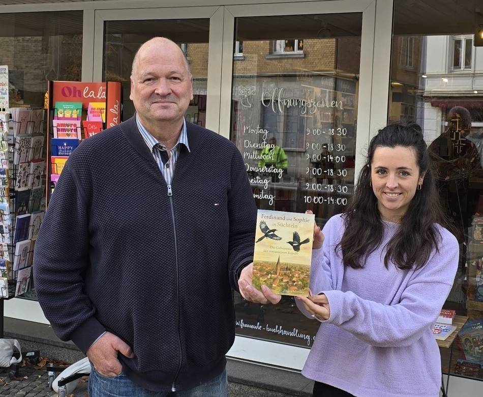 Ferdinand und Sophie fliegen wieder: Lesespaß, der Gutes tut