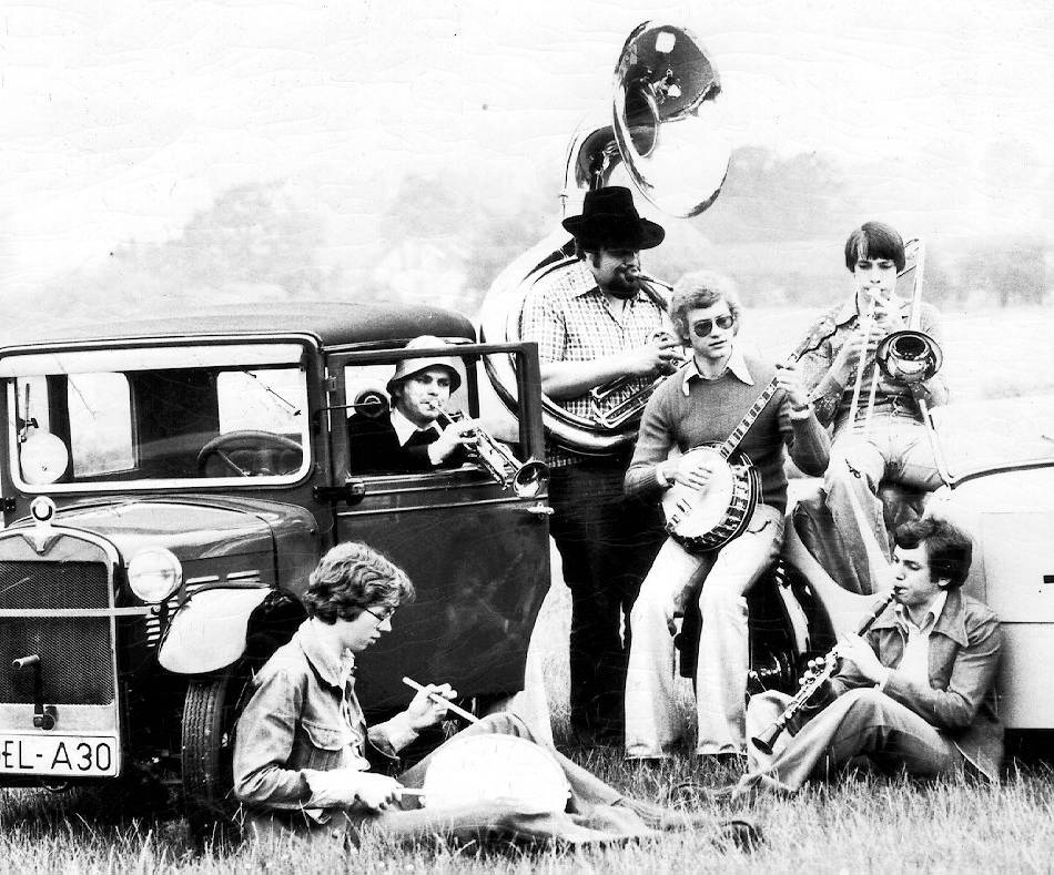 Gelderner Jazzband feiert Jubiläum: Die Drachen spielen seit 50 Jahren Dixieland