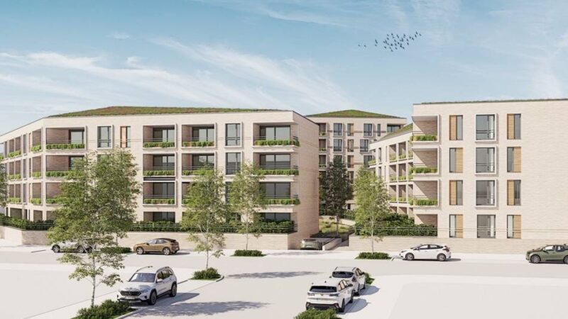 Mit 99 Wohnungen in Kleve: Großes Wohnquartier auf dem Kleoland-Gelände geplant