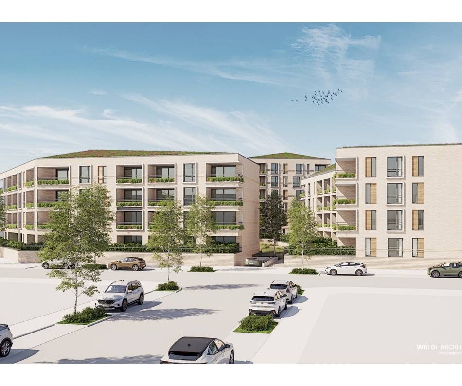 Mit 99 Wohnungen in Kleve: Großes Wohnquartier auf dem Kleoland-Gelände geplant