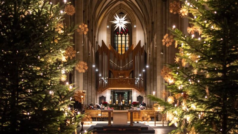 Evangelische Kirche Duisburg-Mitte: Zahlreiche Gottesdienste an Heiligabend und den Weihnachtsfeiertagen