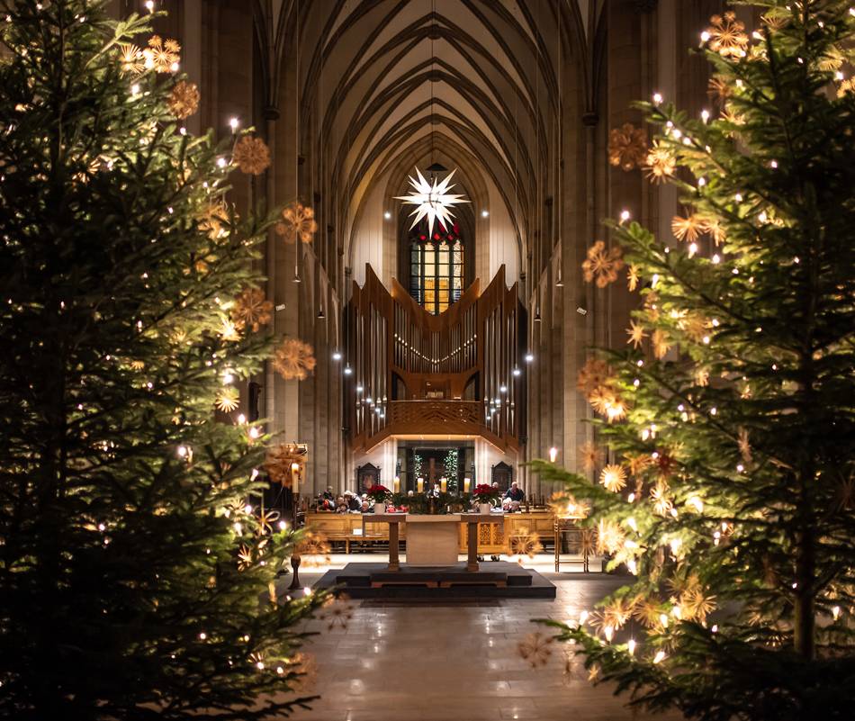 Evangelische Kirche Duisburg-Mitte: Zahlreiche Gottesdienste an Heiligabend und den Weihnachtsfeiertagen