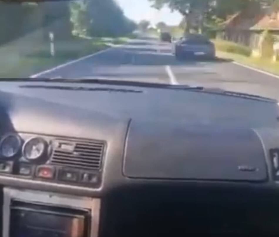 Mit 260 km/h über Landstraße: „Porsche, bye bye“ – Raser aus Geldern prahlte mit Video