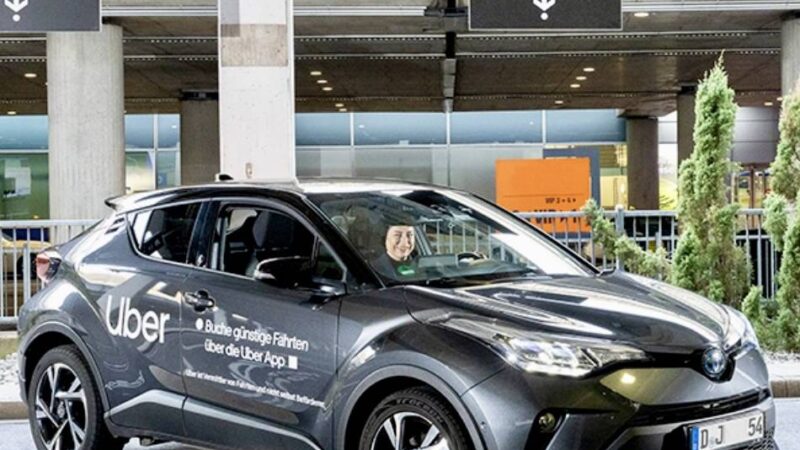„Uber-Atlas 2025“ für Düsseldorf: Die längste Uber-Fahrt ging bis nach Dänemark – ins Legoland?