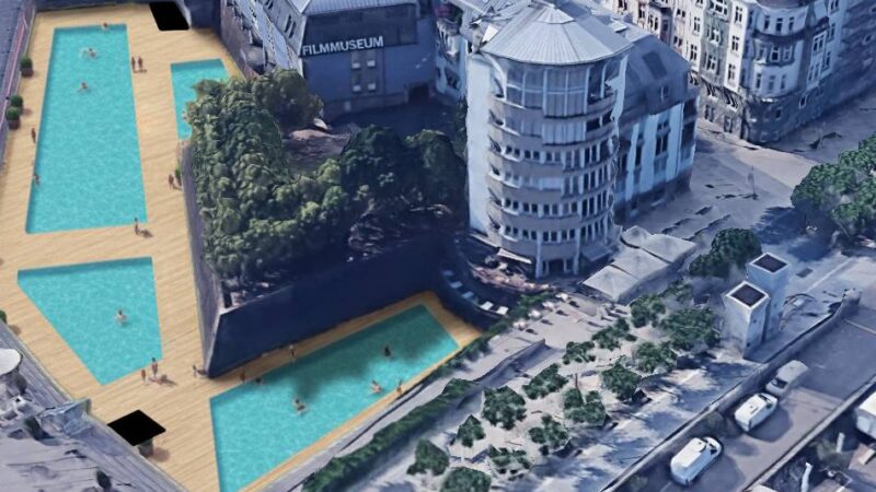Schwimmbad in Düsseldorfer Altstadt: „Ein Angebot für die gesamte Stadtgesellschaft“