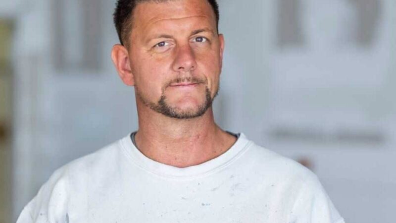 Bekannter Handwerker aus Goch: Malermeister Jens Hardt träumt vom Einzug ins Dschungelcamp