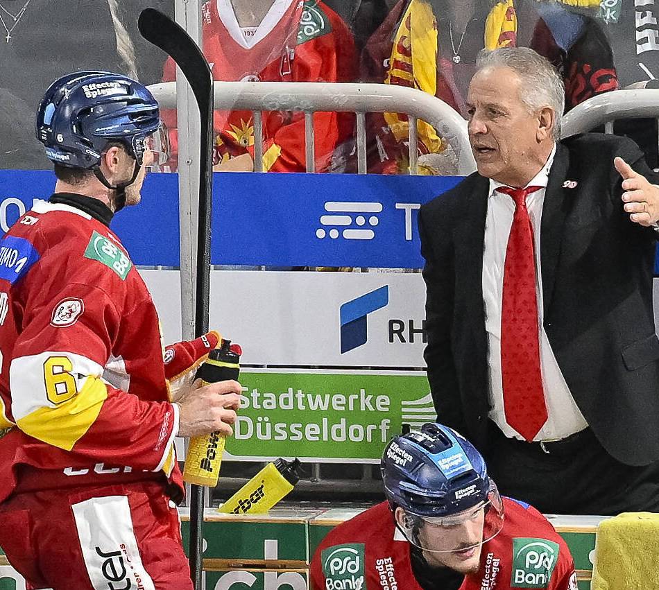 DEG-Trainer setzt zum Rundumschlag an: „Wir können die Jungs nicht babysitten“