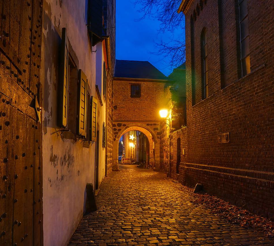 Lokalhistorie in Dormagen: Jahresausklang mit den Zonser Nachtwächtern