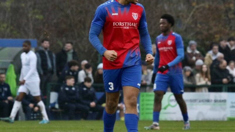 Abschluss der Hinrunde in der Oberliga Niederrhein: Viel Aufwand, wenig Ertrag – KFC Uerdingen spielt 1:1 in Jüchen