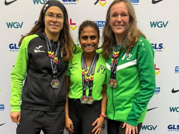 Zwei Mal Silber und ein Mal Bronze: Drei Medaillen für Mönchengladbach bei Deutschen Crosslauf-Meisterschaften