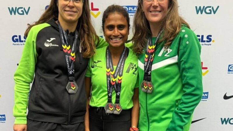 Zwei Mal Silber und ein Mal Bronze: Drei Medaillen für Mönchengladbach bei Deutschen Crosslauf-Meisterschaften