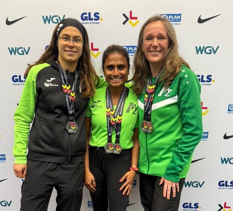 Zwei Mal Silber und ein Mal Bronze: Drei Medaillen für Mönchengladbach bei Deutschen Crosslauf-Meisterschaften