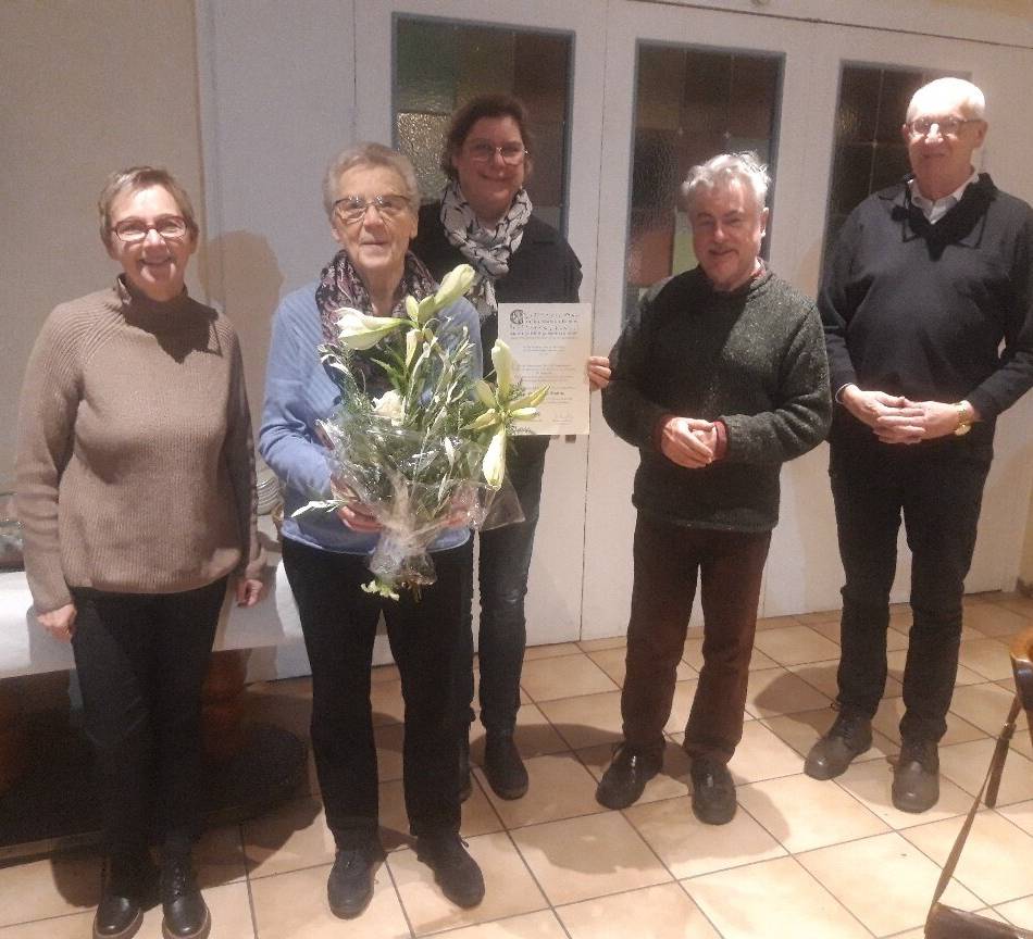 Cäcilienfest in Wachtendonk: Kirchenchor St. Michael ehrt langjährige Sängerin