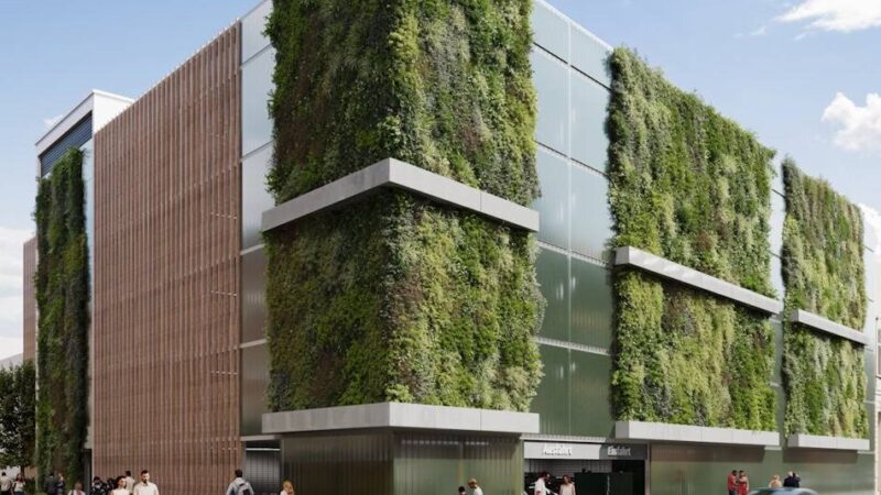 Neues Wohngebiet auf Ex-Maria-Hilf-Gelände: Quartiersgarage soll in nur einem Jahr fertig sein