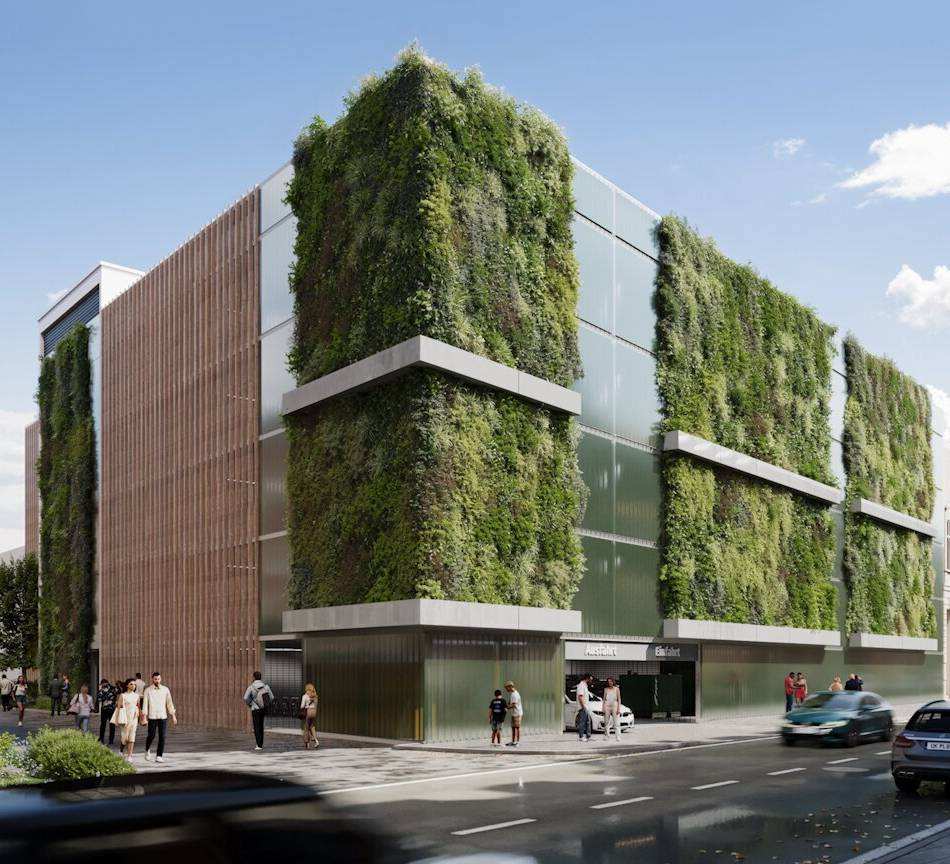 Neues Wohngebiet auf Ex-Maria-Hilf-Gelände: Quartiersgarage soll in nur einem Jahr fertig sein