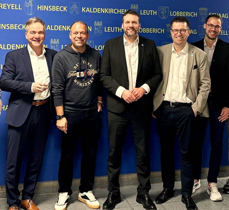 Bindeglied im Kreis Viersen: Andreas Gisbertz zum neuen Sprecher der Bürgermeister gewählt