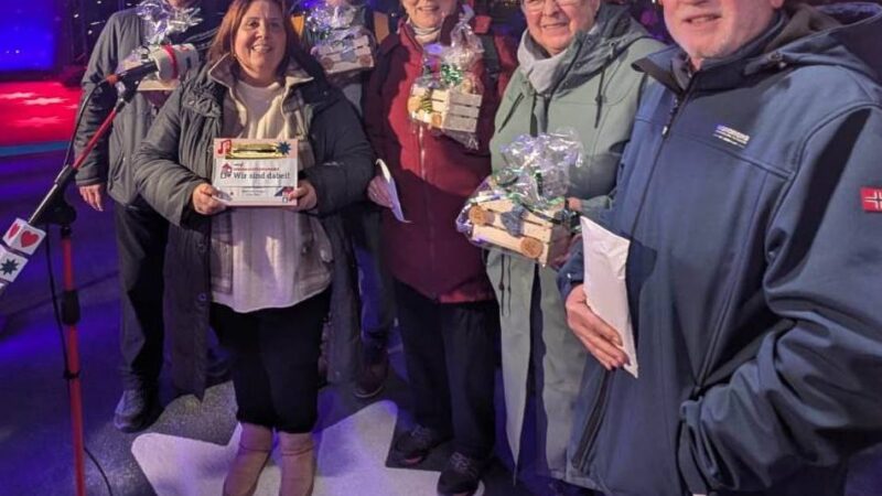 Applaus für Ossenberger: Sparclub spendet mehr als 3000 Euro für die Aktion „Weihnachtswunder“