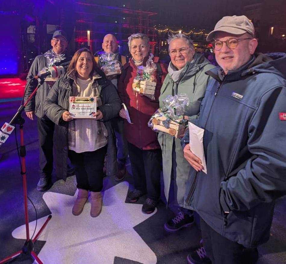 Applaus für Ossenberger: Sparclub spendet mehr als 3000 Euro für die Aktion „Weihnachtswunder“