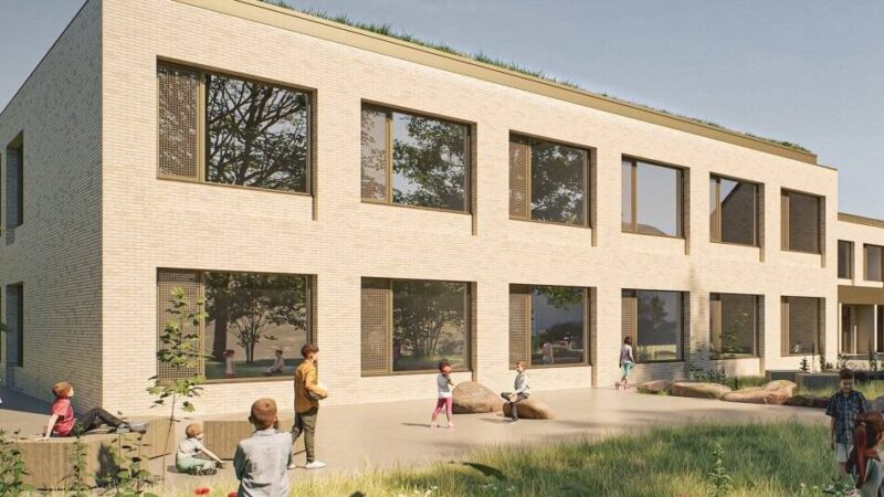 Grundschule Tente in Wermelskirchen: „Wer hier spart, spart wie bei einem Haus am Fundament“