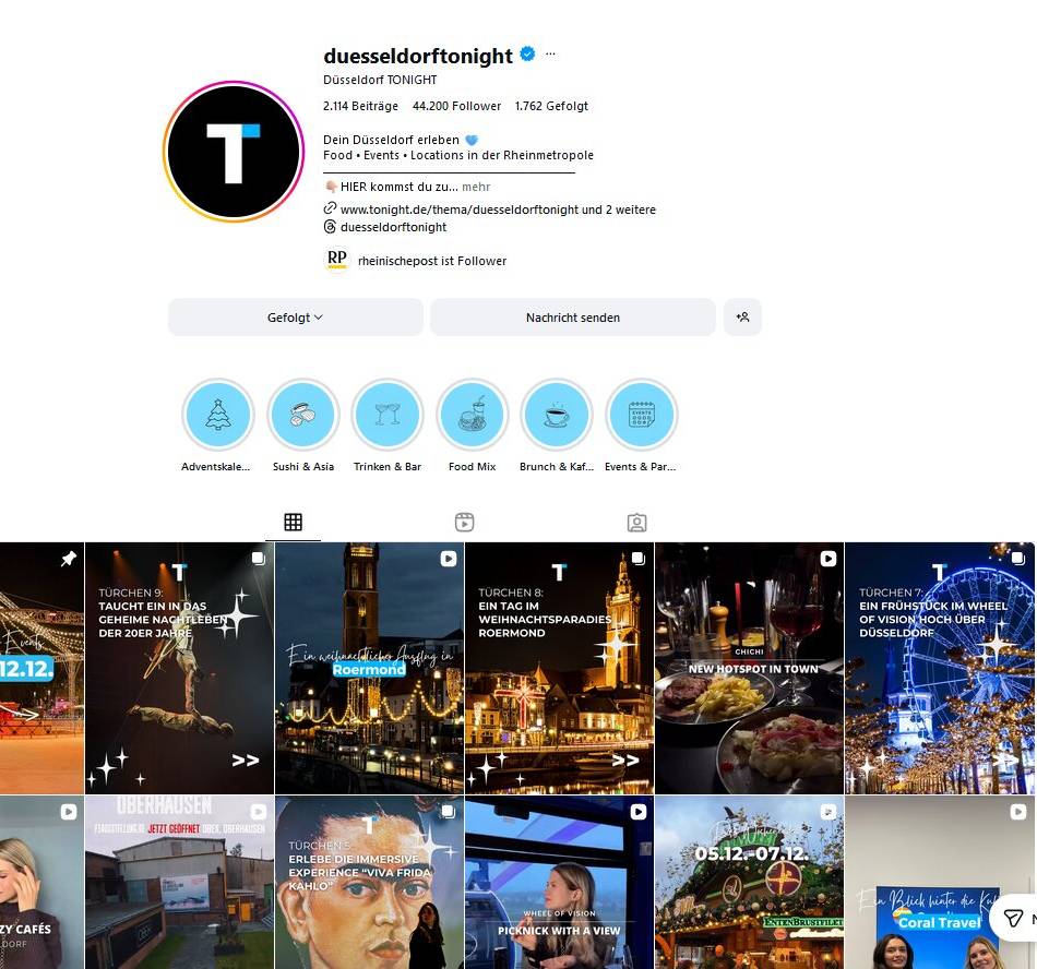 Genuss-Adventskalender auf Instagram: Bei diesen Accounts aus Düsseldorf lohnt sich das Türchen öffnen