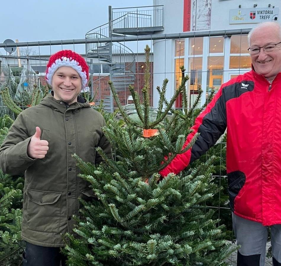 Weihnachtsbäume und Krippenspiel: Gocher Stadion wird im Dezember zweimal weihnachtlich