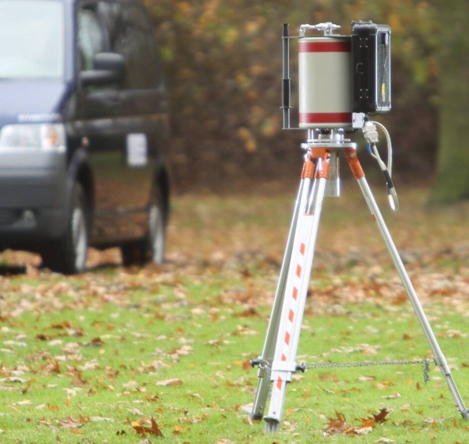 Strahlenschutz im Egmondpark: Bundesamt misst Radioaktivität in Geldern