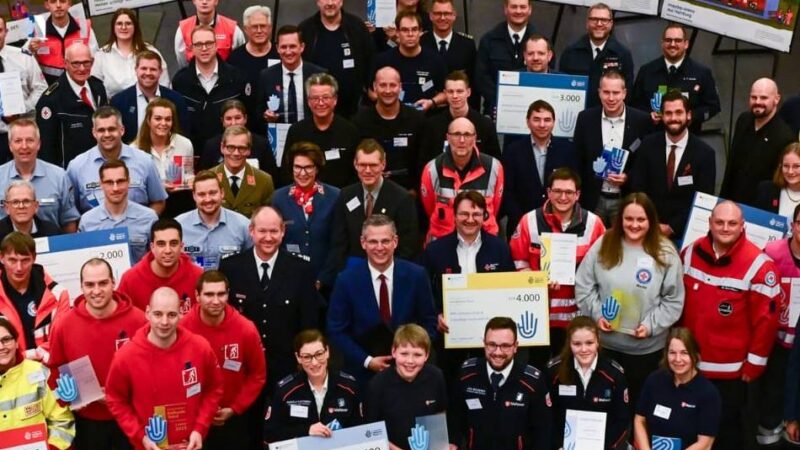 Nachwuchsarbeit in Niederkrüchten: Zweiter Platz für Jugendrotkreuz