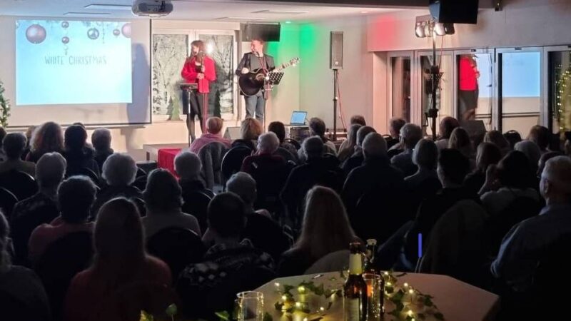 Mitsingkonzert des Bürgerschützenvereins Menzelenerheide: Bei „The First Noel“ wurde es plötzlich still