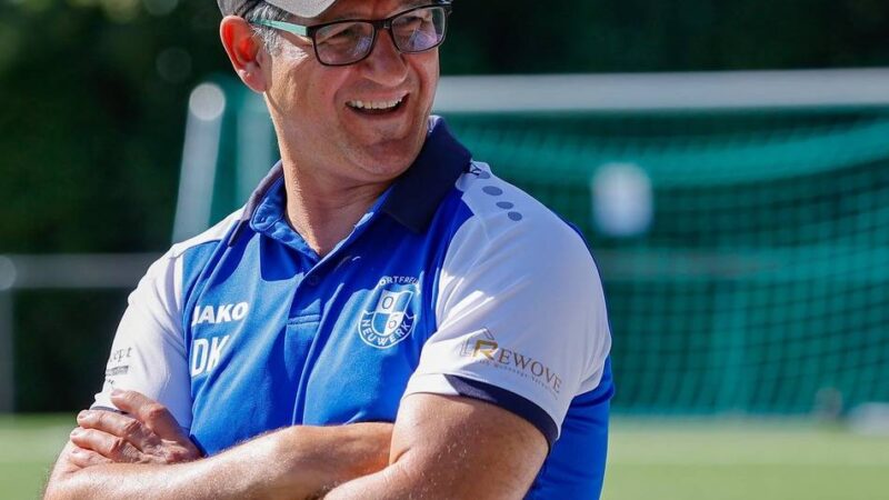 Ein Co-Trainer geht: Neuwerk verlängert vorzeitig mit Trainerteam um Dony Karaca