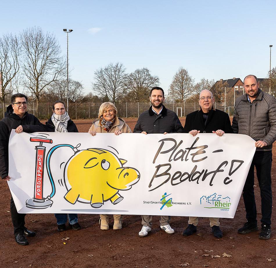 Umbau an der Xantener Straße in Rheinberg: Stadt hofft auf Fördermittel für Sportanlage