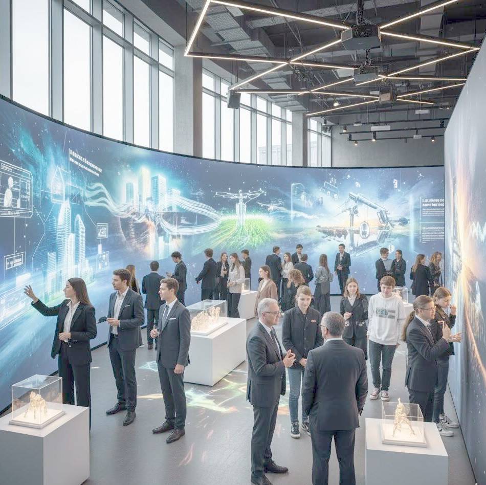 Von KI bis Robotik – das plant die IHK in Neuss: Grünes Licht für 50-Millionen-Euro-Campus auf dem Wendersplatz