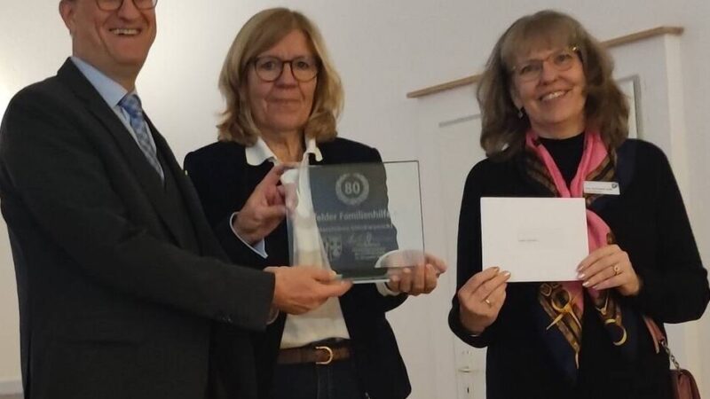 Engagement in Krefeld seit 1945: Krefelder Familienhilfe feiert 80 Jahre Einsatz