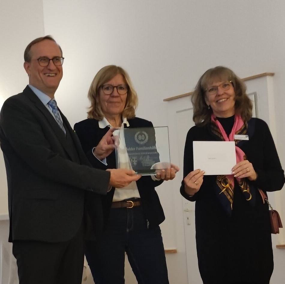 Engagement in Krefeld seit 1945: Krefelder Familienhilfe feiert 80 Jahre Einsatz