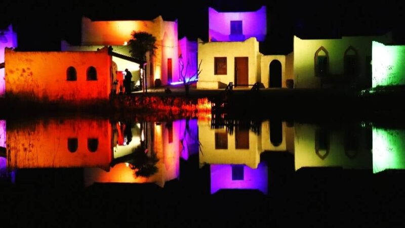 Noch bis zum 4. Januar: Im Museumspark Orientalis steigt das Fest des Lichts