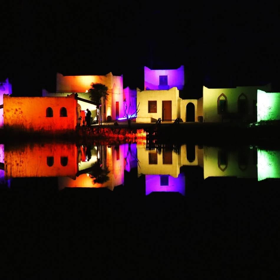 Noch bis zum 4. Januar: Im Museumspark Orientalis steigt das Fest des Lichts