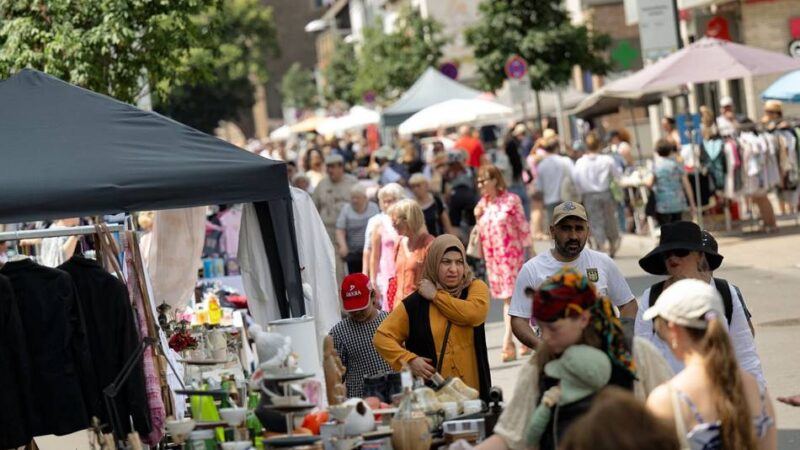 Motto: „Gans schön frech“: Monheimer Stadtfest kehrt auch 2026 wieder zurück