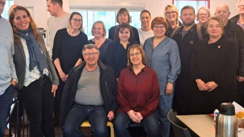 In Langenfeld: SkF hatte zum politischen Frühstück eingeladen