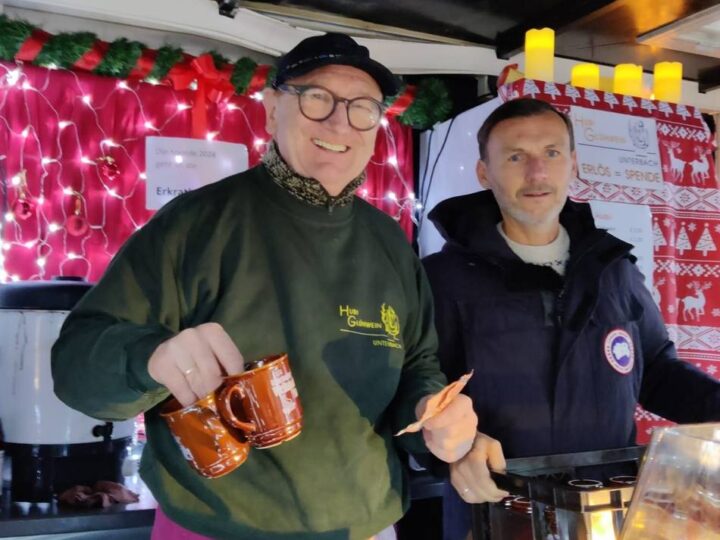Es geht ums Geld: Der Glühwein-Zoff in Unterbach