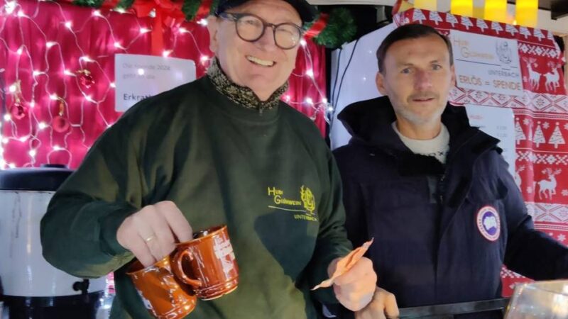 Es geht ums Geld: Der Glühwein-Zoff in Unterbach