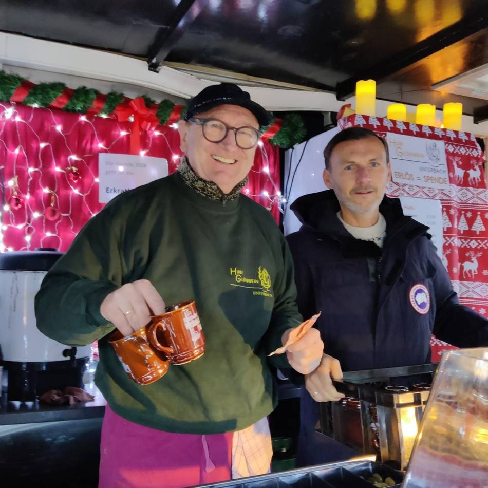 Es geht ums Geld: Der Glühwein-Zoff in Unterbach