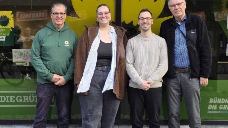 Vorstandswahl bei der Ökopartei: Grüne in Grevenbroich haben eine neue Doppelspitze