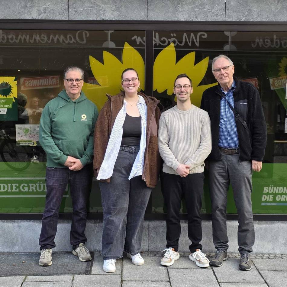 Vorstandswahl bei der Ökopartei: Grüne in Grevenbroich haben eine neue Doppelspitze