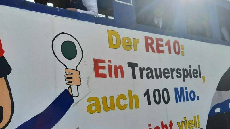 Desaster beim Niersexpress: Gibt es funktionierenden Bahnverkehr nur in Bayern und Lummerland?