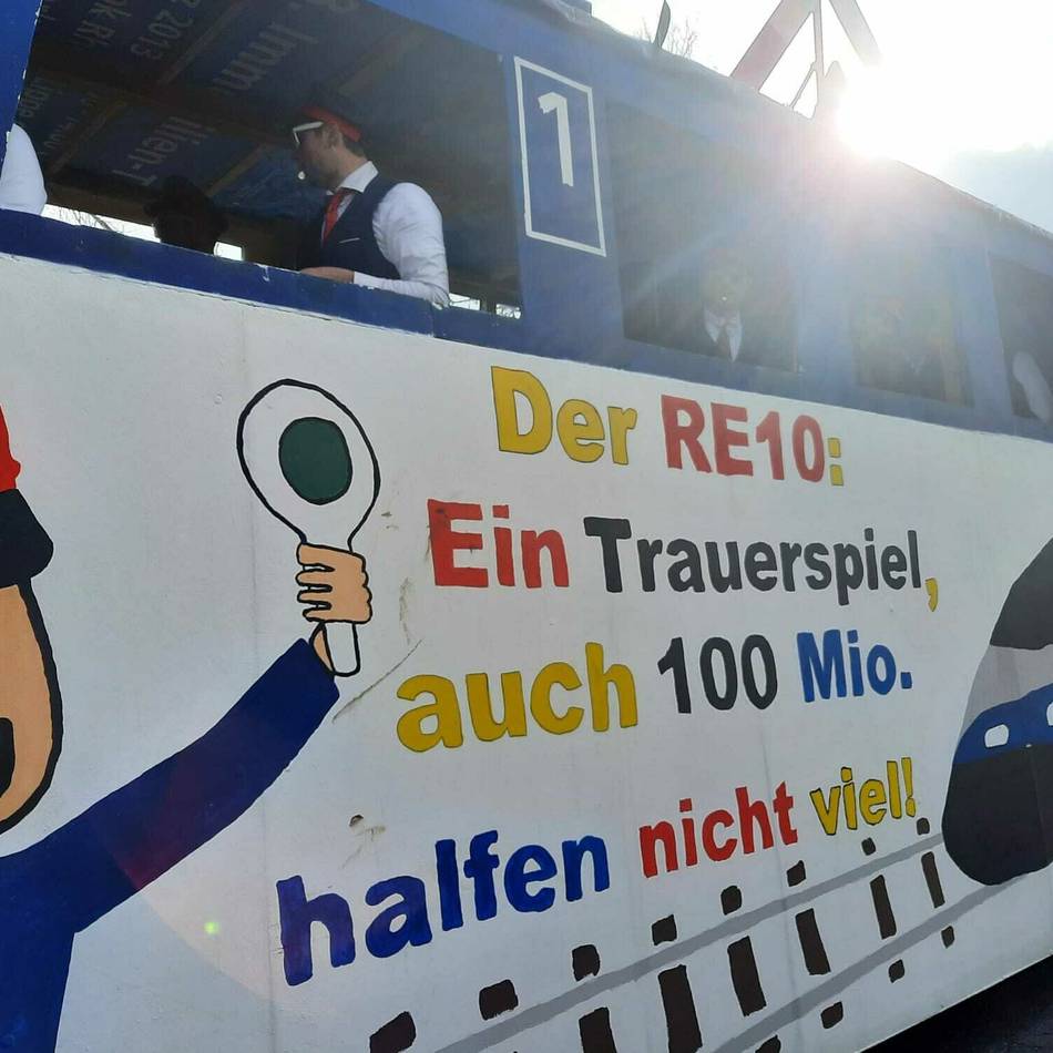 Desaster beim Niersexpress: Gibt es funktionierenden Bahnverkehr nur in Bayern und Lummerland?