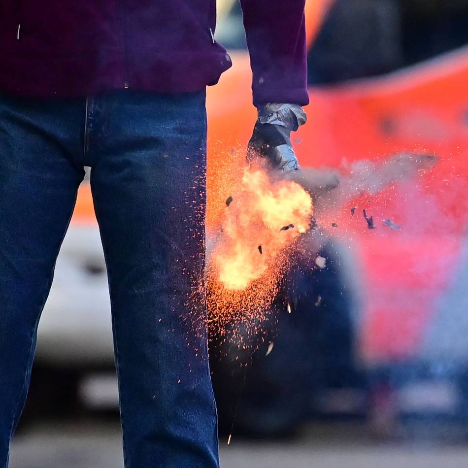 Damit beim Jahreswechsel alles gut geht: Feuerwehren und Polizei raten zu Vorsicht in der Silvesternacht