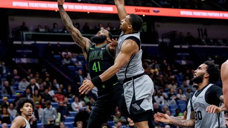 NBA: Spurs verlieren 20-Punkte-Vorsprung und gewinnen dennoch