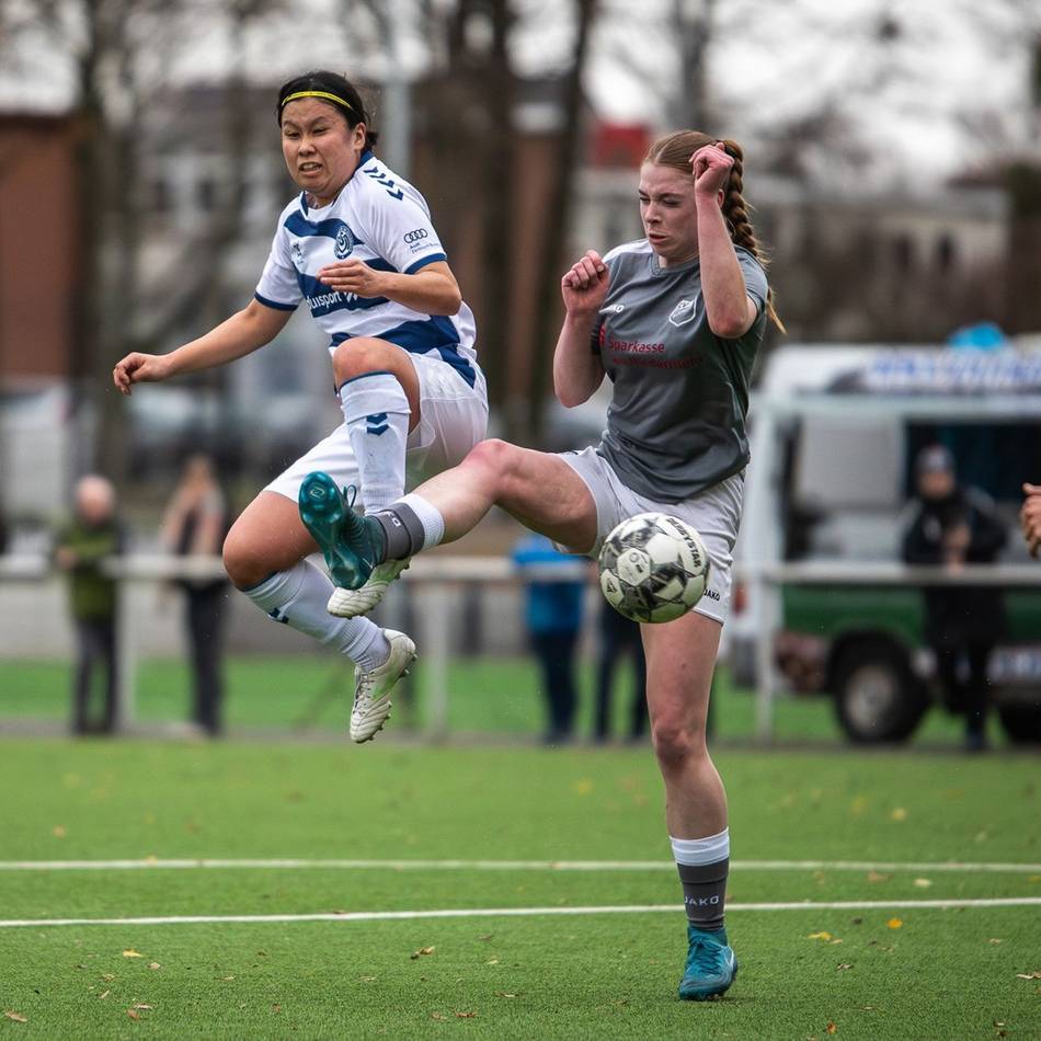 Neunter in der Frauen-Niederrheinliga: SV Budberg ohne echte Stürmerin bester Aufsteiger
