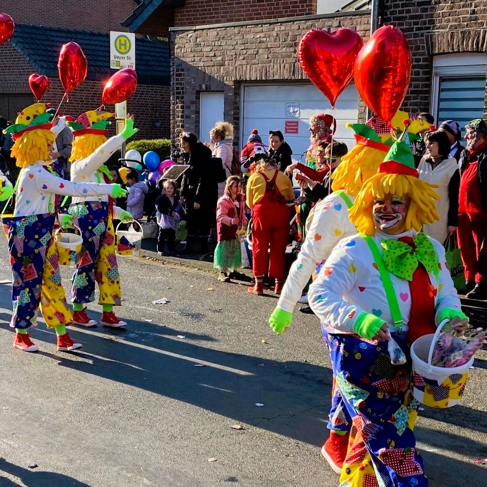 Übersicht der Sitzungen und Züge: An diesen Terminen wird in Nettetal Karneval gefeiert